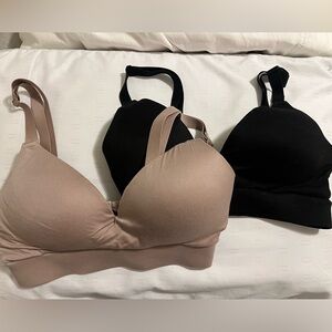 Kindred Bravely Sublime Wireless Bra - Nude and Black